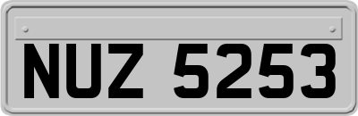 NUZ5253
