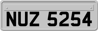 NUZ5254