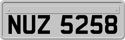 NUZ5258
