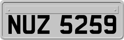 NUZ5259