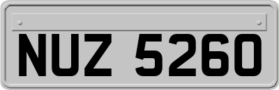 NUZ5260
