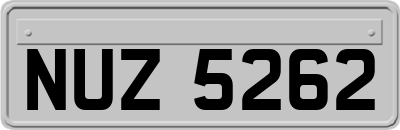 NUZ5262