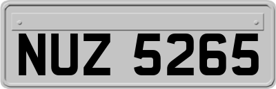 NUZ5265