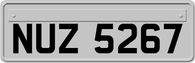 NUZ5267