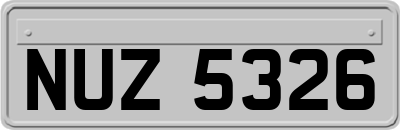 NUZ5326
