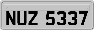 NUZ5337