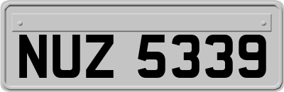 NUZ5339