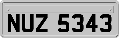 NUZ5343
