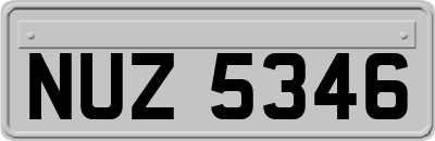 NUZ5346