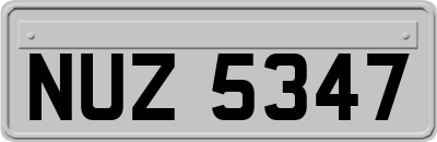 NUZ5347