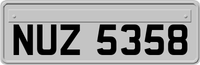 NUZ5358