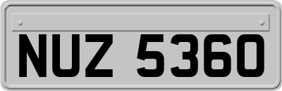NUZ5360