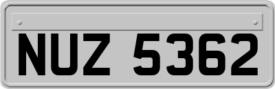 NUZ5362