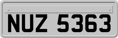 NUZ5363