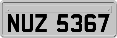 NUZ5367