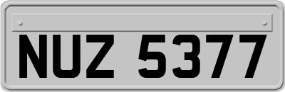 NUZ5377