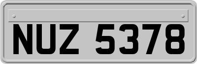 NUZ5378
