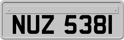 NUZ5381