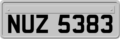 NUZ5383