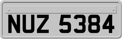 NUZ5384