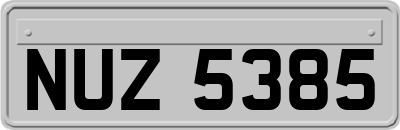 NUZ5385