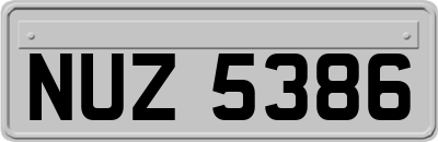 NUZ5386