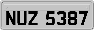 NUZ5387