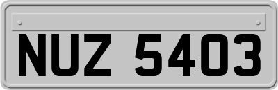 NUZ5403