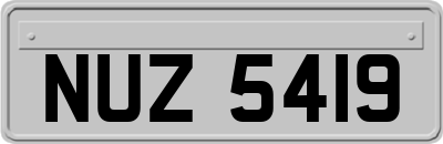 NUZ5419