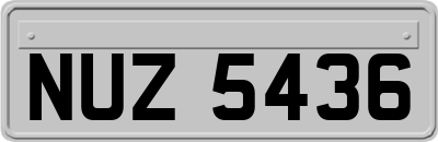 NUZ5436