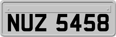 NUZ5458