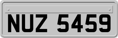 NUZ5459