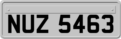 NUZ5463
