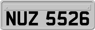 NUZ5526