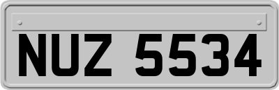 NUZ5534