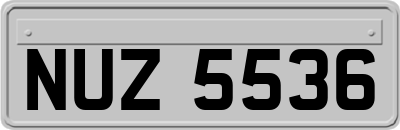 NUZ5536