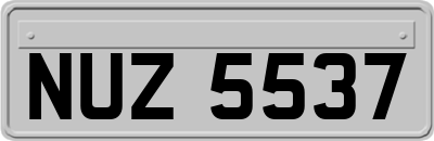 NUZ5537