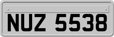 NUZ5538