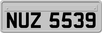 NUZ5539