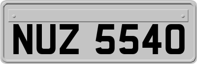 NUZ5540