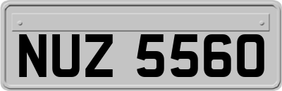 NUZ5560