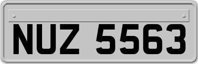 NUZ5563