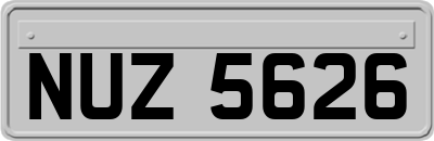 NUZ5626