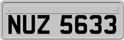 NUZ5633