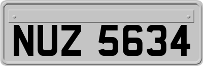 NUZ5634