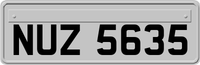 NUZ5635