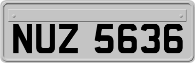 NUZ5636