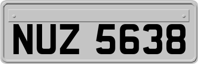 NUZ5638