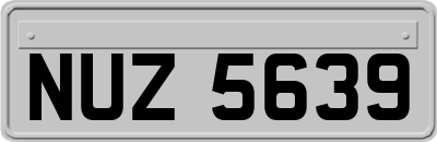 NUZ5639