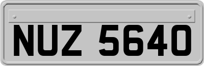 NUZ5640